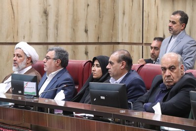 جلسه شورای برنامه ریزی و توسعه