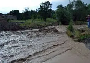 خسارت تگرگ و سیل در 15 روستای چالدران