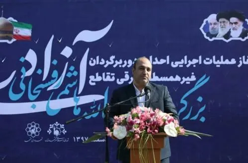 فعالیت‌های عمرانی برای رفاه شهروندان است/ هرماه، یک پروژه عمرانی
