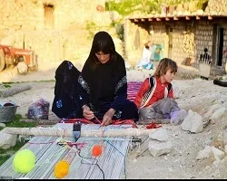 90 درصد زنان عشایر اصفهان تولیدکننده صنایع دستی هستند